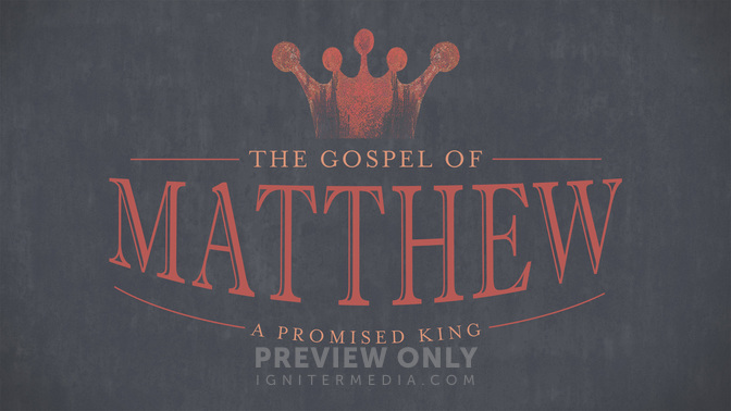 the gospel of matthew