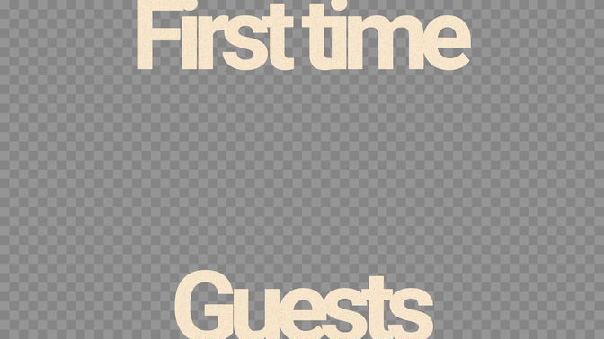 hyper bloom - first time guests