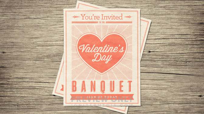valentines banquet