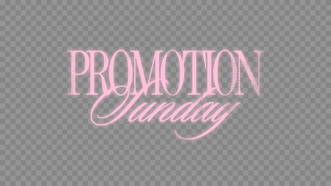 digital dust - promotion sunday