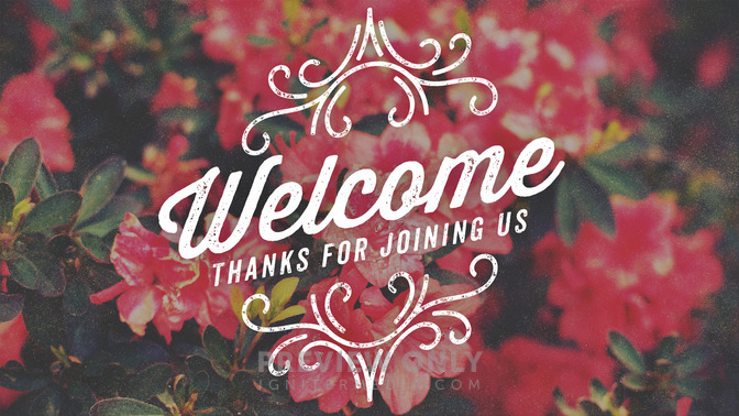 spring swirls - welcome