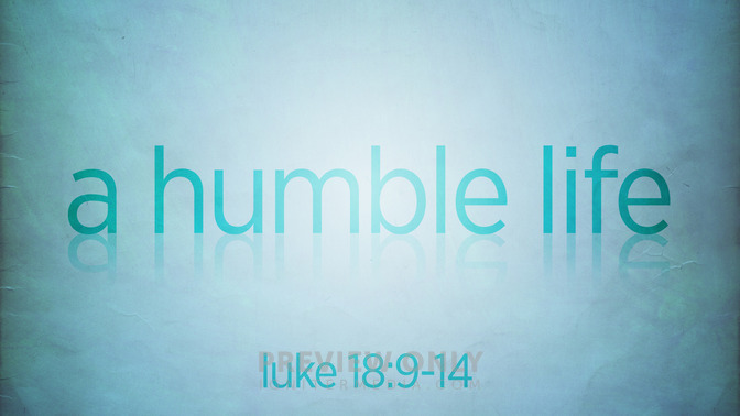 a humble life