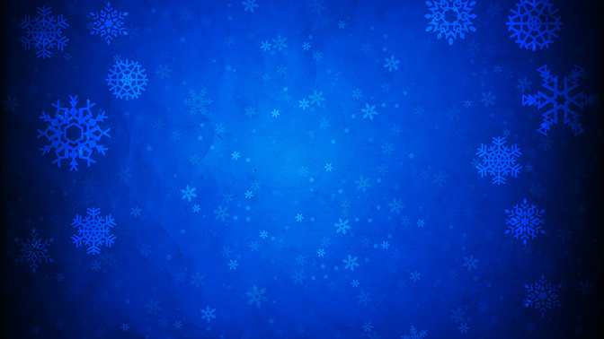 wintery night