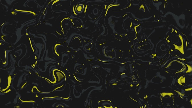 oil spill - yellow