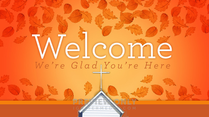 welcome