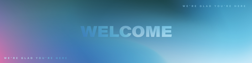 a faithful god - welcome