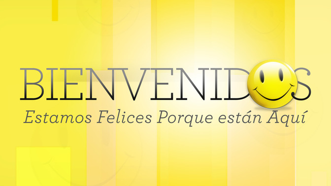 bienvenidos