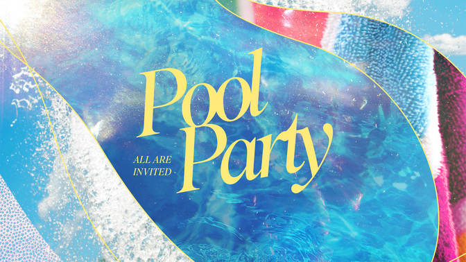 sun wave - pool party