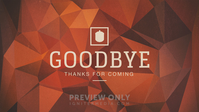 fall poly - goodbye