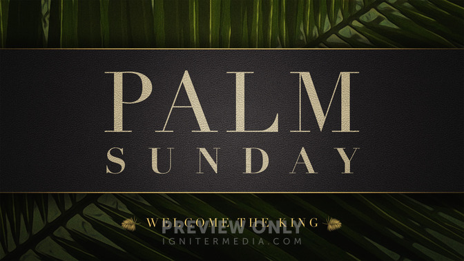 palm sunday