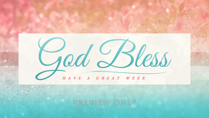 springtime - god bless