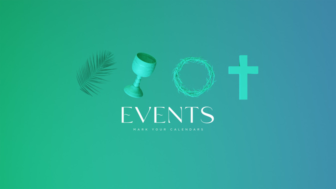 holy week ink - events