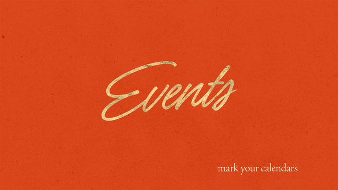 advent type - events