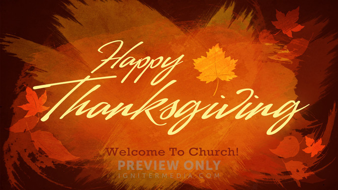 happy thanksgiving