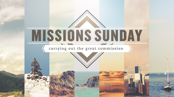 missions sunday