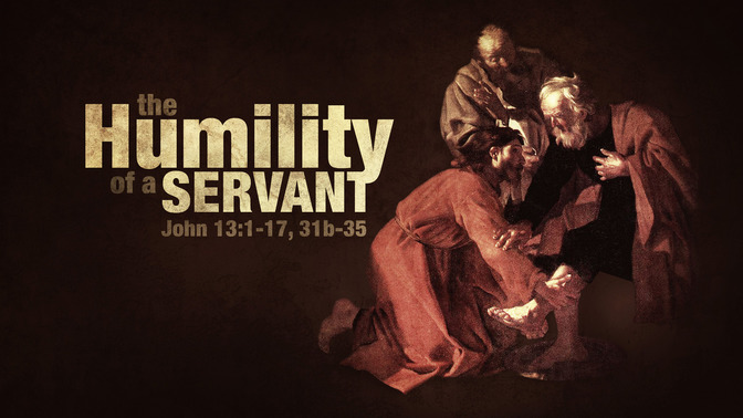 the humility of a servant