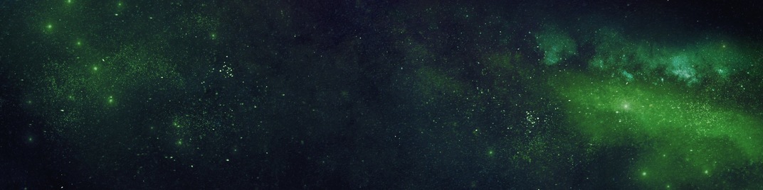 starry night - lime