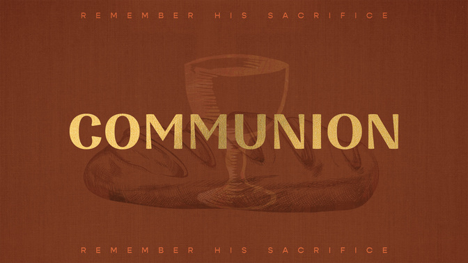 sayings of easter - communion