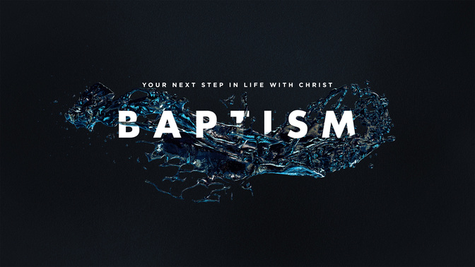 baptism