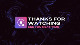Thanks For Watching See You Next Time Title Graphics Igniter Media