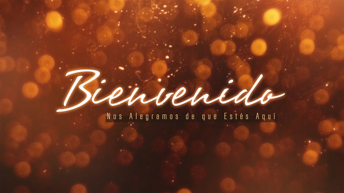 bienvenido