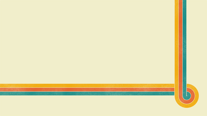 retro stripes