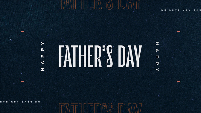 navy focal - happy fathers day