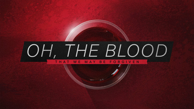 oh, the blood