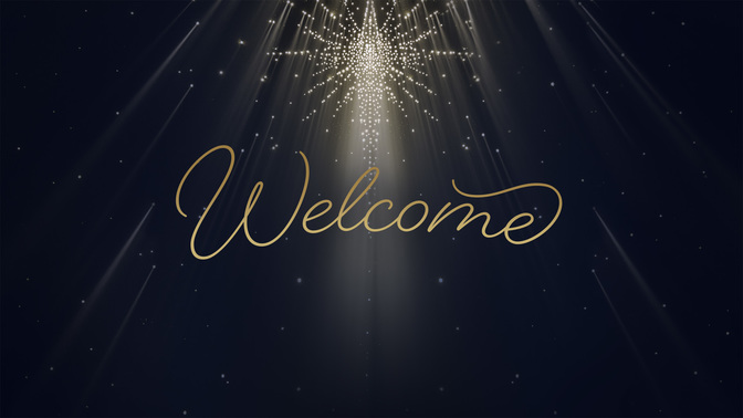 welcome