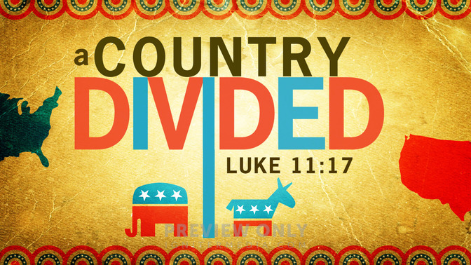 a country divided