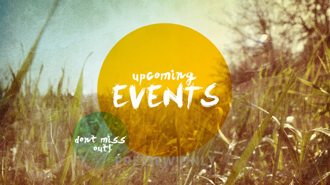 modern geometric - upcoming events