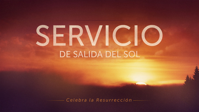 servicio de salida del sol