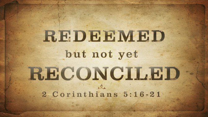 redeemed but not yet reconciled