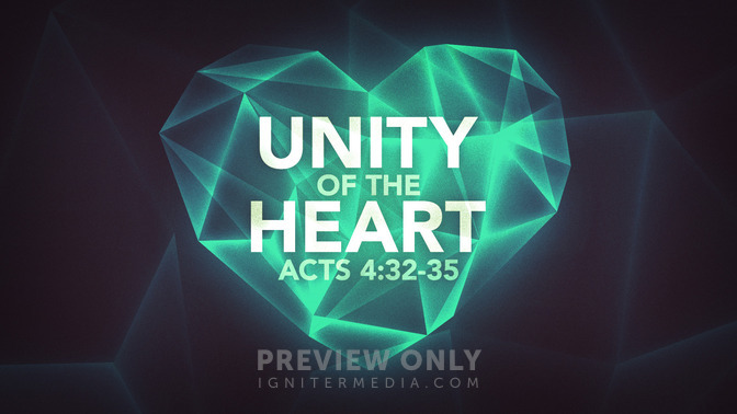 unity of the heart