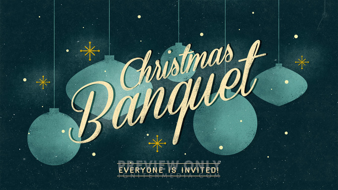 christmas banquet