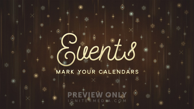 twinkling christmas - events