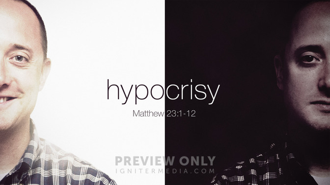 hypocrisy