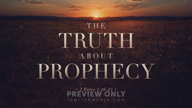 the truth about prophecy
