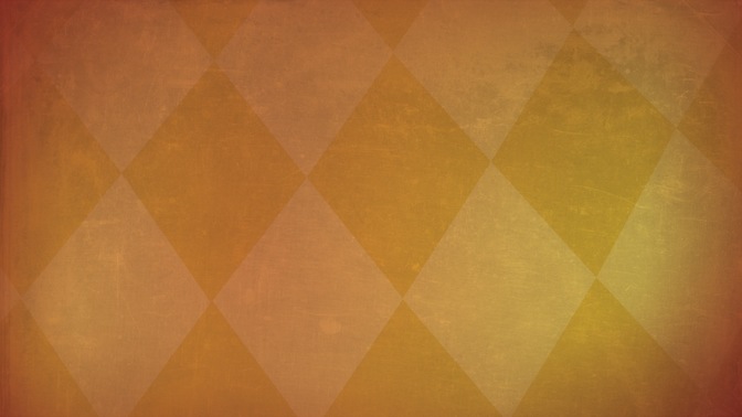 diamond texture orange
