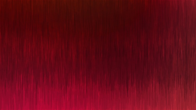 audio waves - red