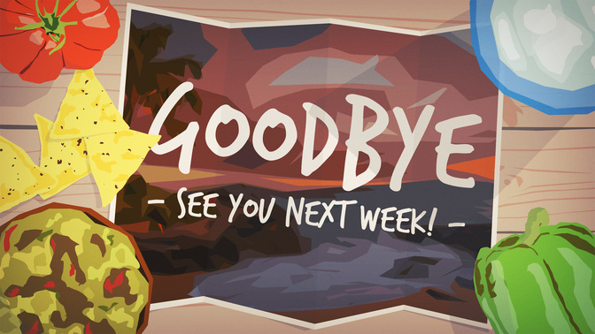 picnic scene - goodbye