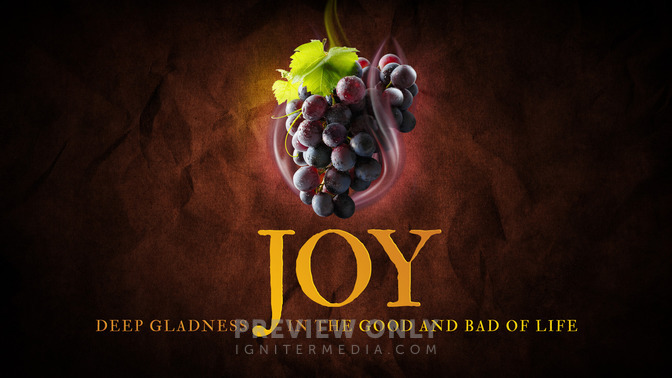 fruit of the spirit - joy