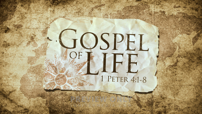 gospel of life