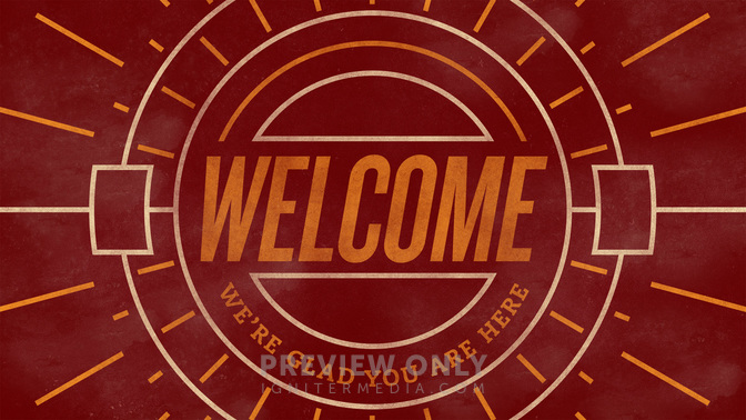 sunburst set - welcome