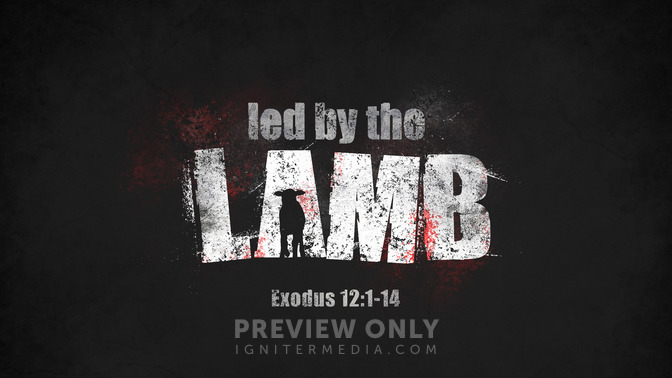 led by the lamb