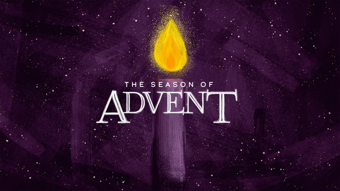 jeweled brush advent - the season of advent
