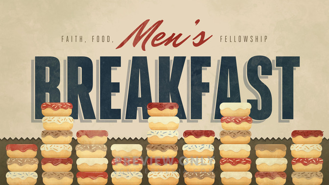 mens breakfast