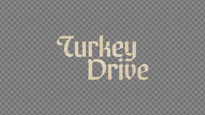 thanksgiving homestead - turkey drive