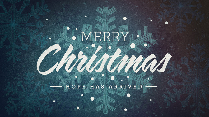 winter snowflake - merry christmas