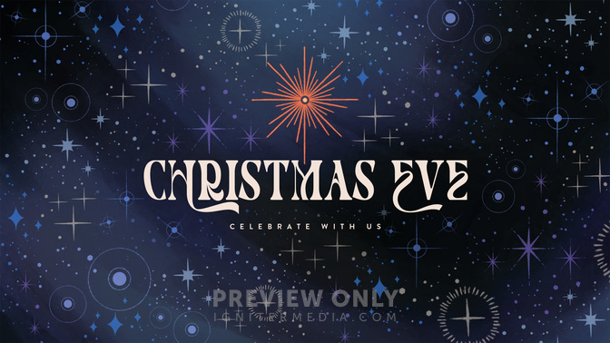emmanuel illustration - christmas eve